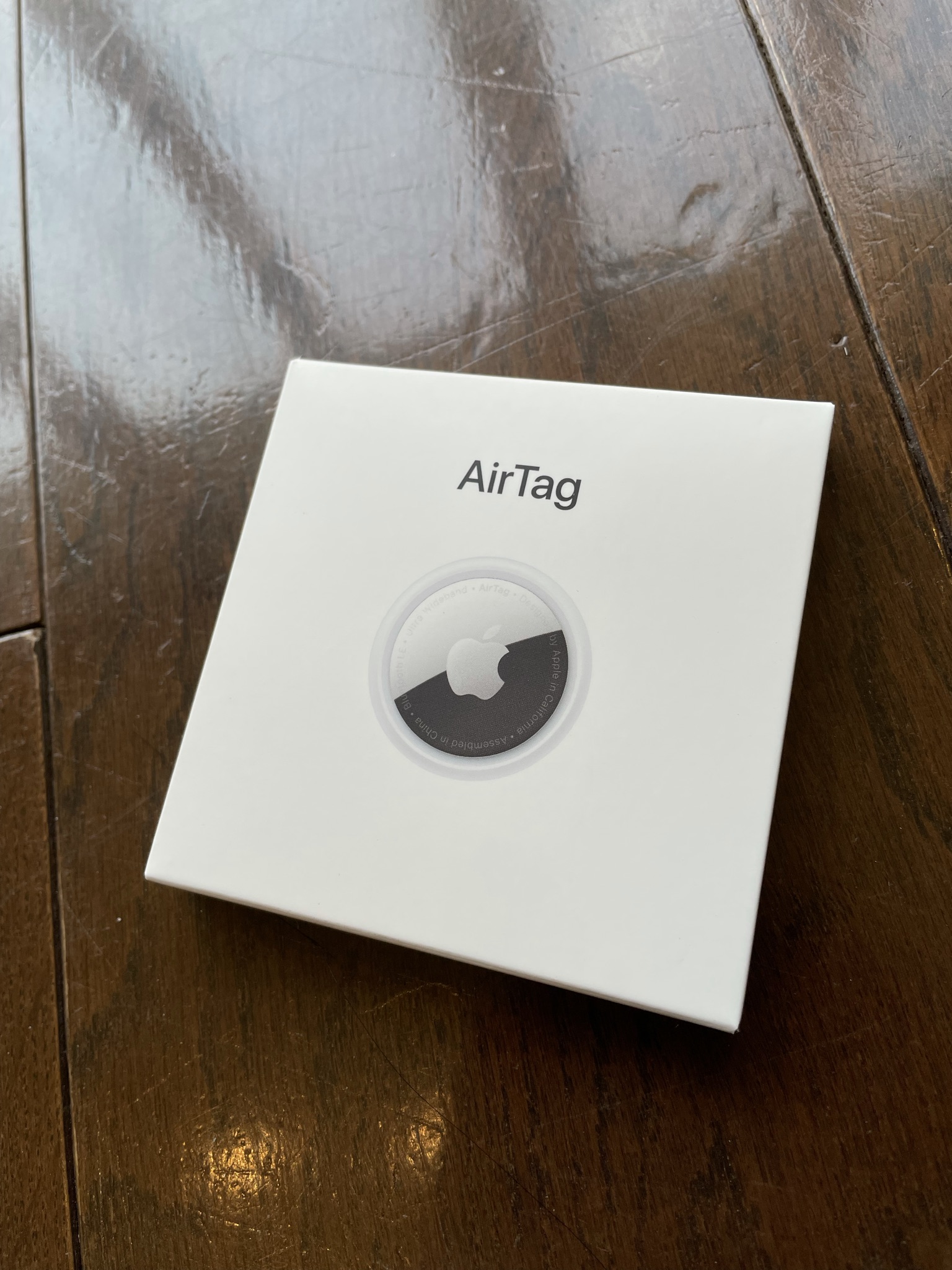 AirTag Apple アップル 忘れ物防止